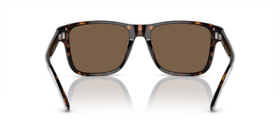 Emporio Armani EA4208 Shiny Havana/Top Crystal/Dark Brown #colour_shiny-havana-top-crystal-dark-brown