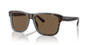 Emporio Armani EA4208 Shiny Havana/Top Crystal/Dark Brown #colour_shiny-havana-top-crystal-dark-brown