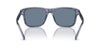 Emporio Armani EA4208 Shiny Blue/Top Smoke/Dark Blue #colour_shiny-blue-top-smoke-dark-blue