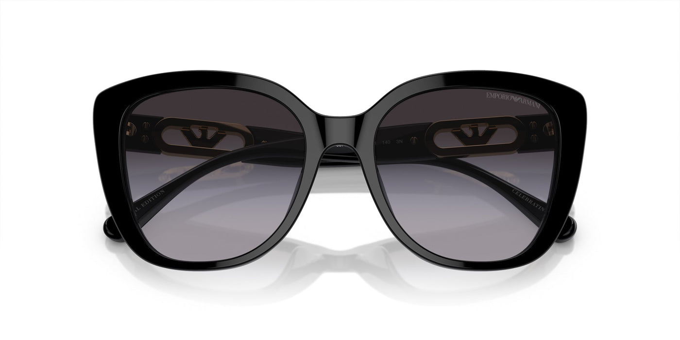 Emporio Armani EA4214U Shiny Black/Grey Gradient #colour_shiny-black-grey-gradient