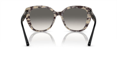 Emporio Armani EA4214U Shiny Havana Cream/Grey Gradient #colour_shiny-havana-cream-grey-gradient