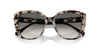 Emporio Armani EA4214U Shiny Havana Cream/Grey Gradient #colour_shiny-havana-cream-grey-gradient