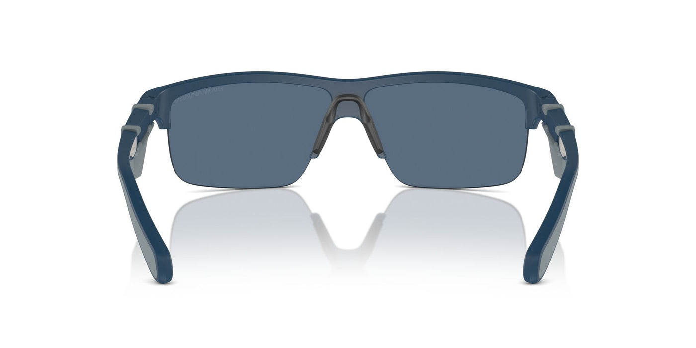 Emporio Armani EA4218 Matte Blue/Dark Blue #colour_matte-blue-dark-blue