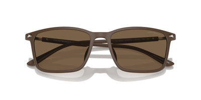 Emporio Armani EA4223U Matte Brown/Dark Brown #colour_matte-brown-dark-brown