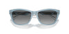 Emporio Armani EA4227U Shiny Opaline Azure/Grey Gradient #colour_shiny-opaline-azure-grey-gradient