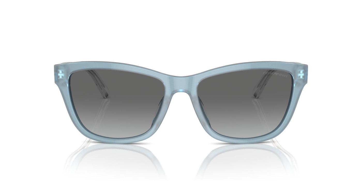 Emporio Armani EA4227U Shiny Opaline Azure/Grey Gradient #colour_shiny-opaline-azure-grey-gradient