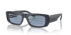 Emporio Armani EA4229U Opaline Blue/Striped Blue #colour_opaline-blue-striped-blue