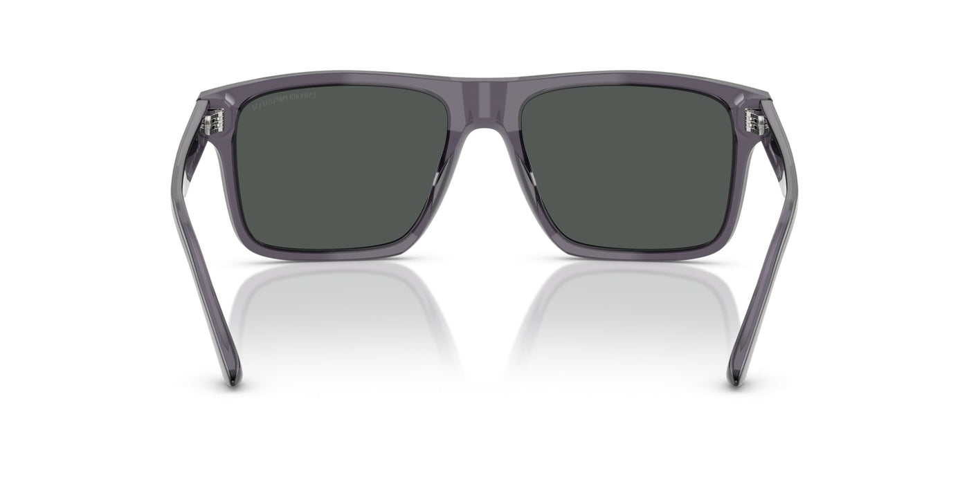 Emporio Armani EA4232 Transparent Dark Grey/Smoke #colour_transparent-dark-grey-smoke