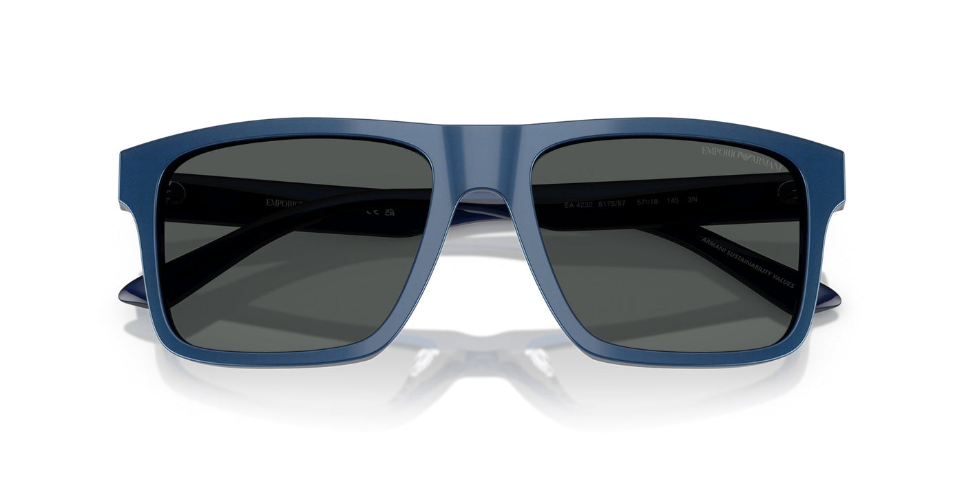 Emporio Armani EA4232 Iridescent Blue/Smoke #colour_iridescent-blue-smoke