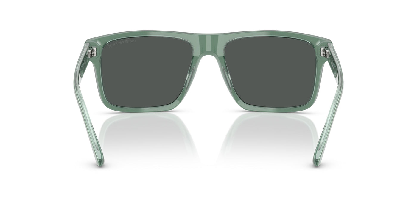 Emporio Armani EA4232 Iridescent Green/Smoke #colour_iridescent-green-smoke