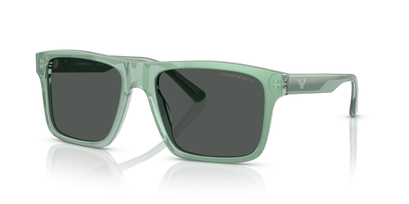 Emporio Armani EA4232 Iridescent Green/Smoke #colour_iridescent-green-smoke