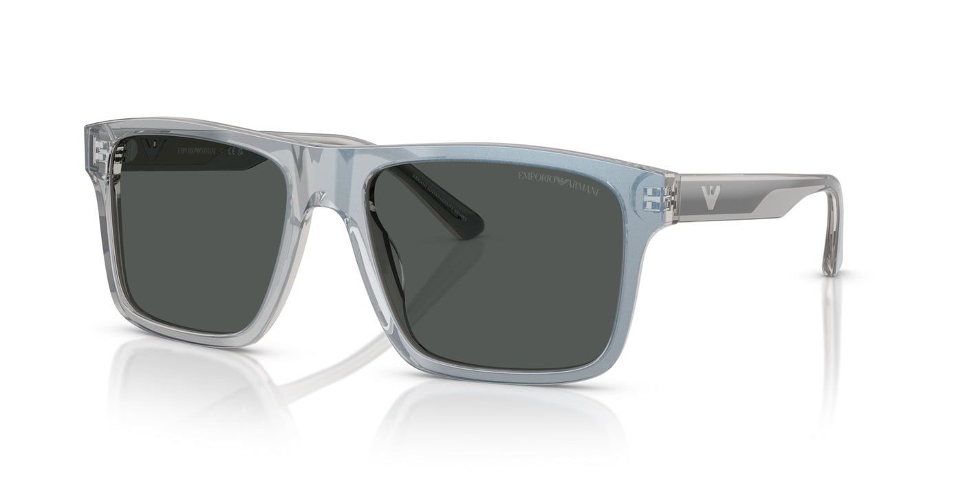 Emporio Armani EA4232 Iridescent Grey/Smoke #colour_iridescent-grey-smoke