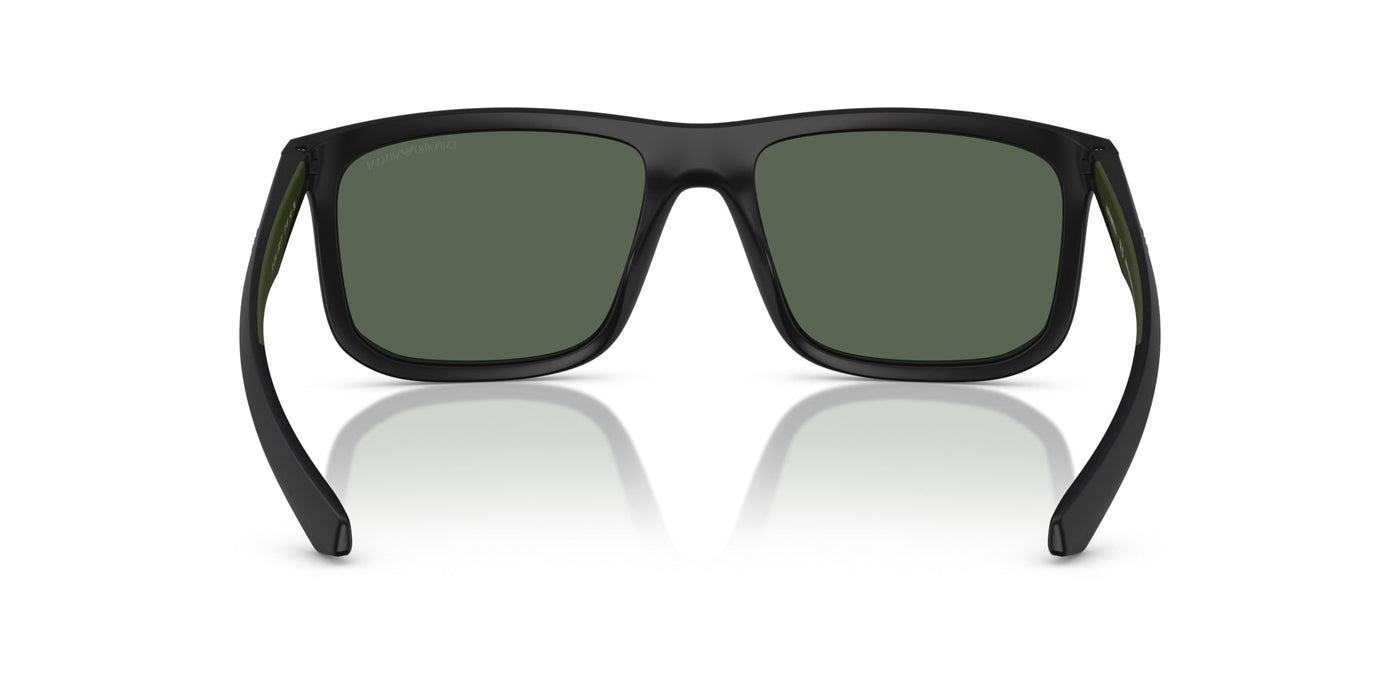 Emporio Armani EA4234U Matte Black/Dark Green #colour_matte-black-dark-green