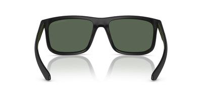 Emporio Armani EA4234U Matte Black/Dark Green #colour_matte-black-dark-green