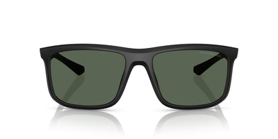 Emporio Armani EA4234U Matte Black/Dark Green #colour_matte-black-dark-green