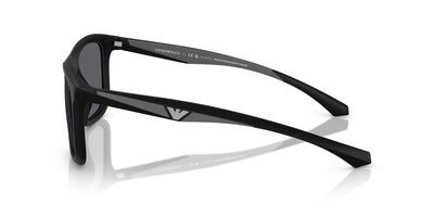 Emporio Armani EA4234U Matte Black/Grey Polarised #colour_matte-black-grey-polarised