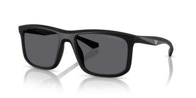 Emporio Armani EA4234U Matte Black/Grey Polarised #colour_matte-black-grey-polarised