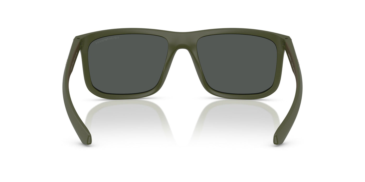 Emporio Armani EA4234U Matte Green/Dark Grey #colour_matte-green-dark-grey