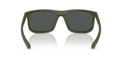 Emporio Armani EA4234U Matte Green/Dark Grey #colour_matte-green-dark-grey