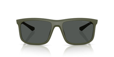 Emporio Armani EA4234U Matte Green/Dark Grey #colour_matte-green-dark-grey