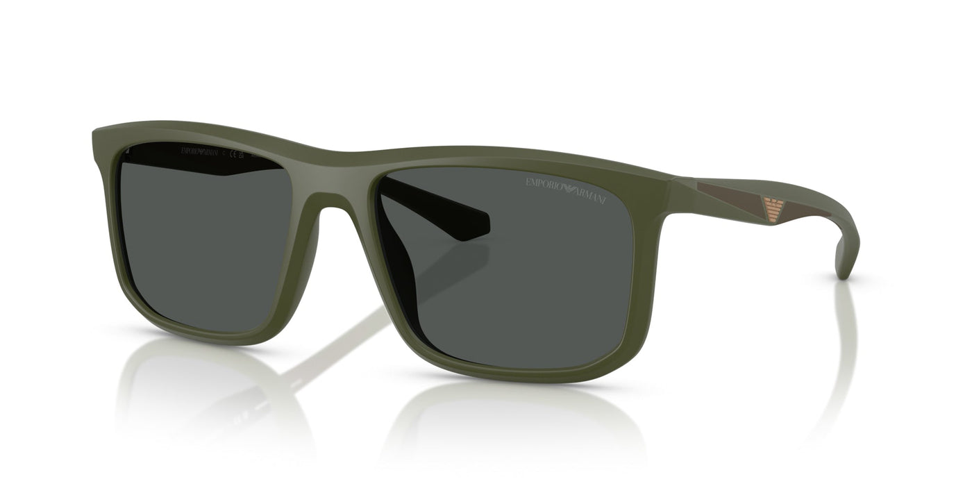 Emporio Armani EA4234U Matte Green/Dark Grey #colour_matte-green-dark-grey