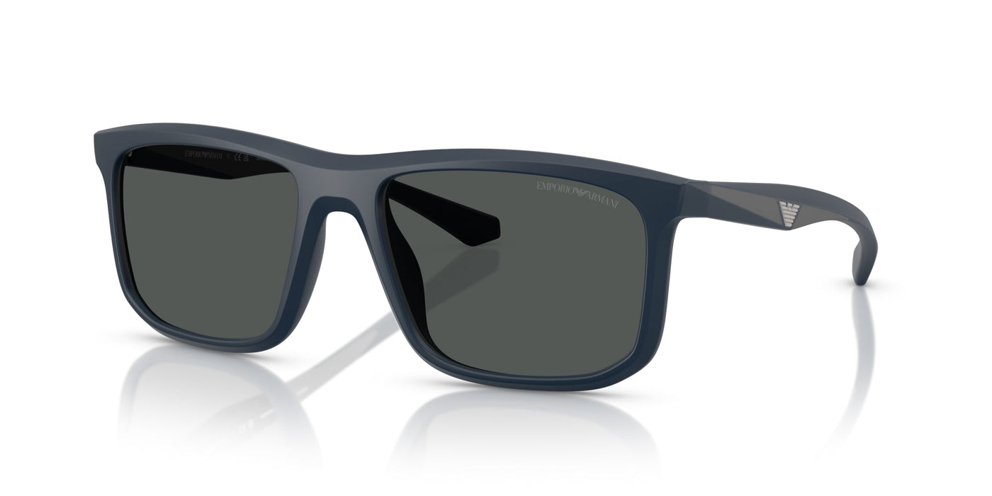 Emporio Armani EA4234U Matte Blue/Dark Grey #colour_matte-blue-dark-grey