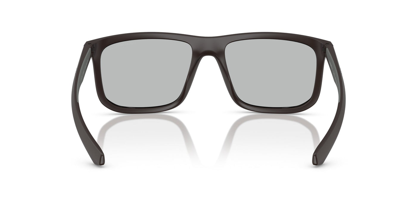 Emporio Armani EA4234U Matte Brown/Light Grey #colour_matte-brown-light-grey