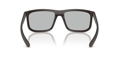 Emporio Armani EA4234U Matte Brown/Light Grey #colour_matte-brown-light-grey