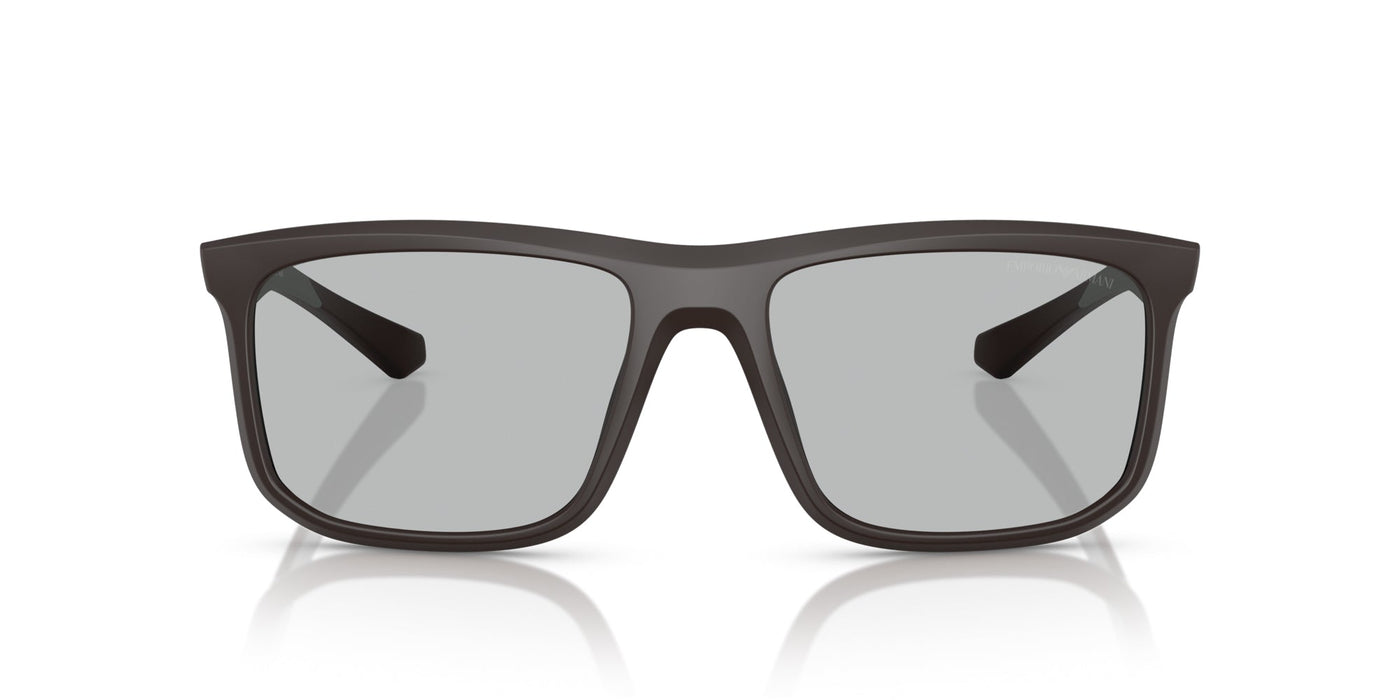 Emporio Armani EA4234U Matte Brown/Light Grey #colour_matte-brown-light-grey