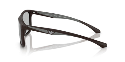 Emporio Armani EA4234U Matte Brown/Light Grey #colour_matte-brown-light-grey