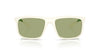 Emporio Armani EA4234U Matte White/Green #colour_matte-white-green