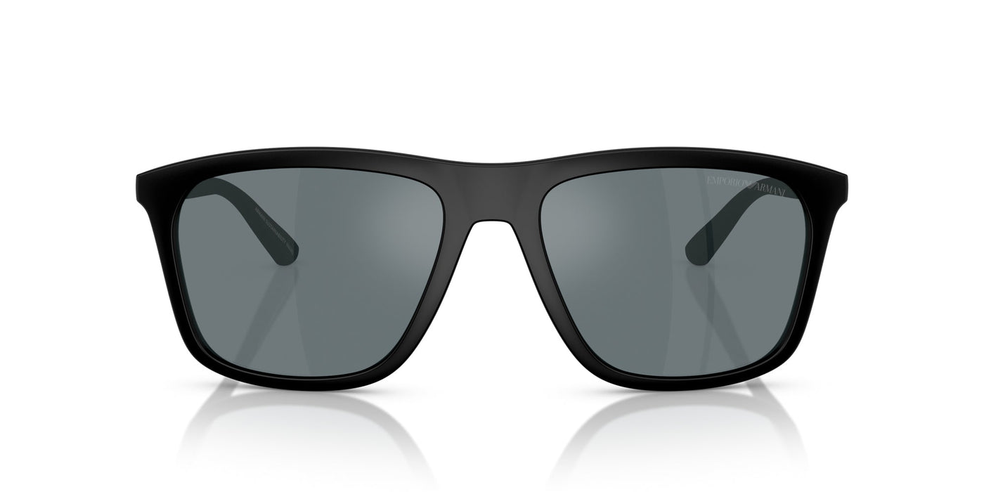 Emporio Armani EA4237 Matte Black/Grey Black Mirror #colour_matte-black-grey-black-mirror