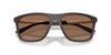 Emporio Armani EA4237 Matte Dark Brown/Dark Brown Gold Mirror #colour_matte-dark-brown-dark-brown-gold-mirror