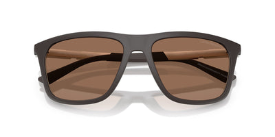 Emporio Armani EA4237 Matte Dark Brown/Dark Brown Gold Mirror #colour_matte-dark-brown-dark-brown-gold-mirror