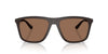 Emporio Armani EA4237 Matte Dark Brown/Dark Brown Gold Mirror #colour_matte-dark-brown-dark-brown-gold-mirror