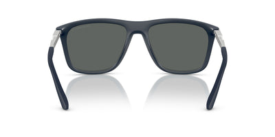 Emporio Armani EA4237 Matte Dark Blue/Dark Grey Ar Blue External #colour_matte-dark-blue-dark-grey-ar-blue-external