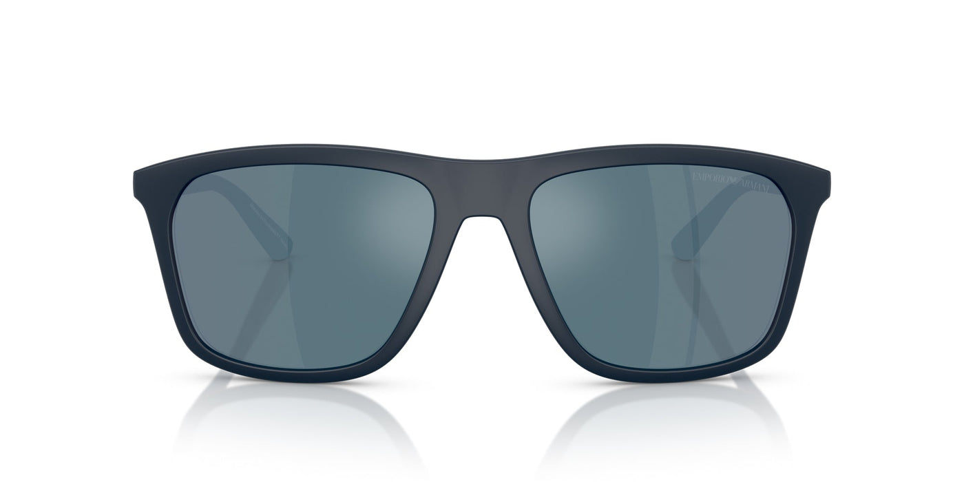 Emporio Armani EA4237 Matte Dark Blue/Dark Grey Ar Blue External #colour_matte-dark-blue-dark-grey-ar-blue-external