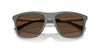 Emporio Armani EA4237 Matte Grey/Dark Brown #colour_matte-grey-dark-brown