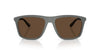 Emporio Armani EA4237 Matte Grey/Dark Brown #colour_matte-grey-dark-brown