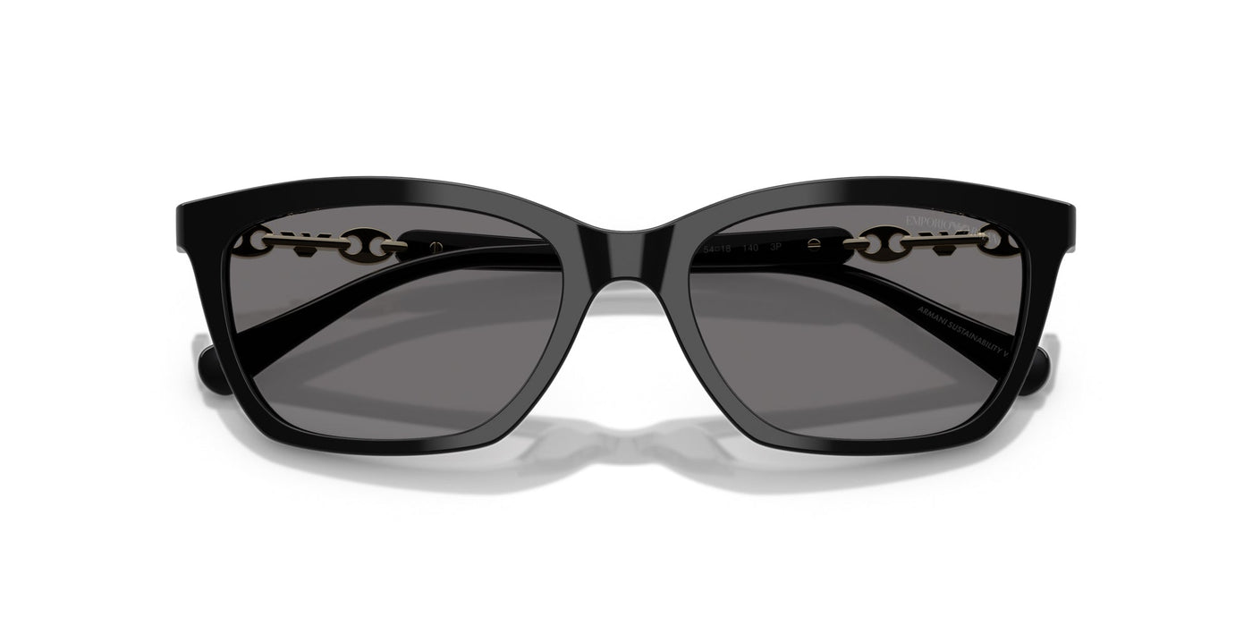 Emporio Armani EA4238 Shiny Black/Dark Grey Polarised #colour_shiny-black-dark-grey-polarised