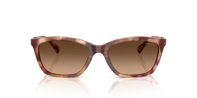 Emporio Armani EA4238 Shiny Havana Red/Brown Gradient #colour_shiny-havana-red-brown-gradient