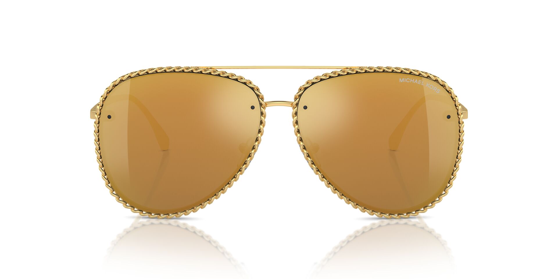 Michael kors gold sunglasses online