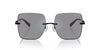 Michael Kors Quebec MK1150 Grey Solid Black Mirror/Grey Black Gradient #colour_grey-solid-black-mirror-grey-black-gradient