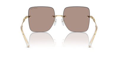 Michael Kors Quebec MK1150 Brown Mirror/Brown Mirror #colour_brown-mirror-brown-mirror