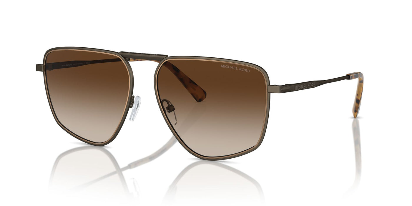 Michael Kors Silverton MK1153 Matte Husk/Brown Gradient #colour_matte-husk-brown-gradient