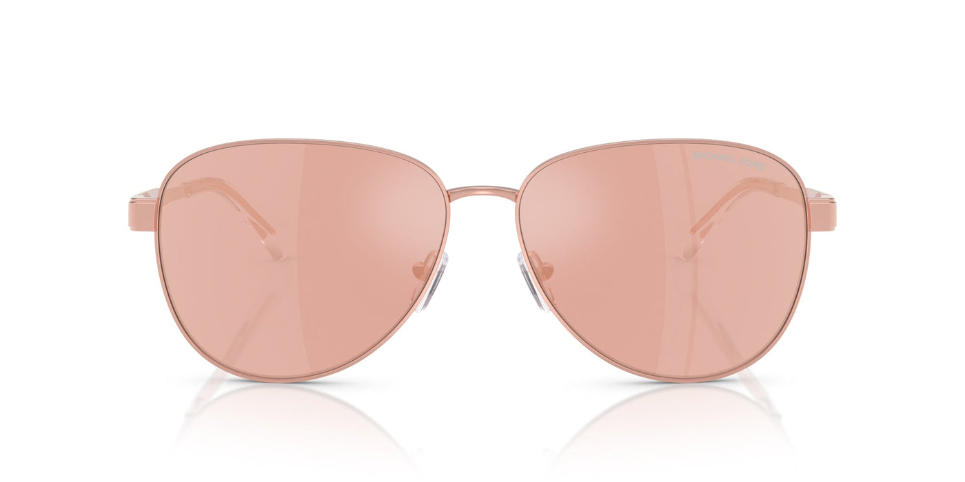 Michael Kors Biarritz MK1160 Rose Gold/Rose Gold Mirror #colour_rose-gold-rose-gold-mirror