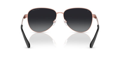 Michael Kors Biarritz MK1160 Rose Gold/Grey Gradient Polarised #colour_rose-gold-grey-gradient-polarised