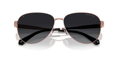 Michael Kors Biarritz MK1160 Rose Gold/Grey Gradient Polarised #colour_rose-gold-grey-gradient-polarised