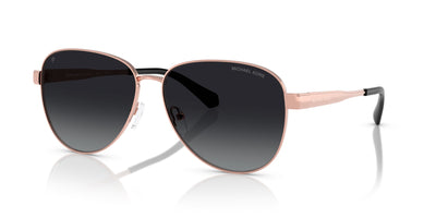 Michael Kors Biarritz MK1160 Rose Gold/Grey Gradient Polarised #colour_rose-gold-grey-gradient-polarised