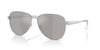 Michael Kors Biarritz MK1160 Silver/Silver Mirror #colour_silver-silver-mirror